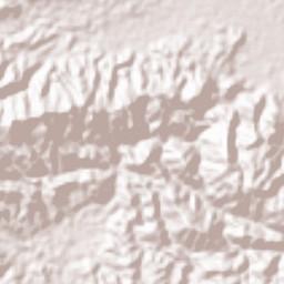 Kabupaten Gorontalo Utara Terrain Map