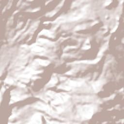 El Ángel Terrain Map