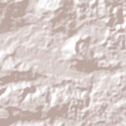 Orito Terrain Map