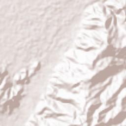 Kota Kotamobagu Terrain Map