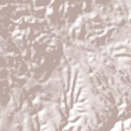 San Gabriel Terrain Map