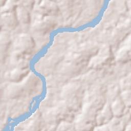 Makokou Terrain Map