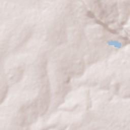 Webuye Terrain Map