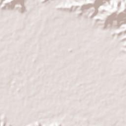 Gorontalo Terrain Map