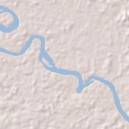 Puerto Asís Terrain Map
