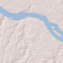 Kisangani Terrain Map