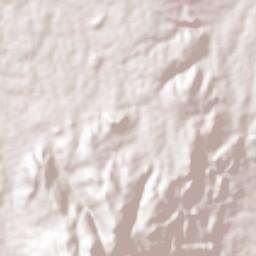 Beni Terrain Map