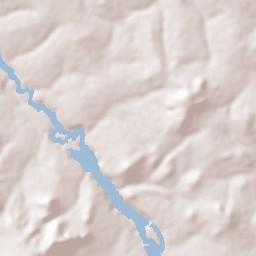 Njeru Terrain Map