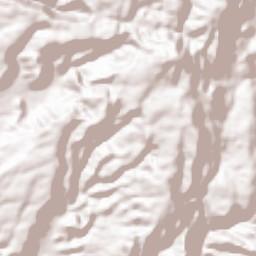 Kabarnet Terrain Map