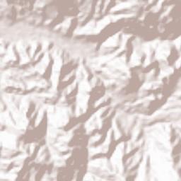 Kabupaten Bone Bolango Terrain Map