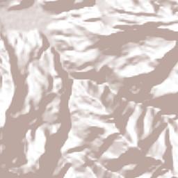 Pimampiro Terrain Map
