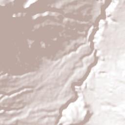 Cotacachi Terrain Map
