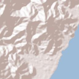 Kabupaten Parigi Moutong Terrain Map