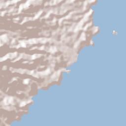 Cantagalo District Terrain Map
