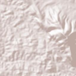 Kamwenge Terrain Map