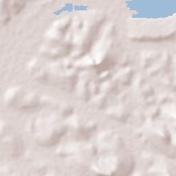 Gomba District Terrain Map