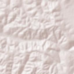 Kapsabet Terrain Map