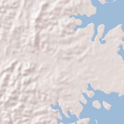 Bontang Terrain Map