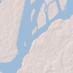 Mbandaka Terrain Map