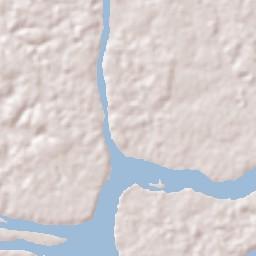 Santana Terrain Map
