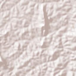 Ibanda District Terrain Map