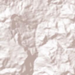 Kabupaten Murung Raya Terrain Map