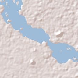 São Gabriel da Cachoeira Terrain Map