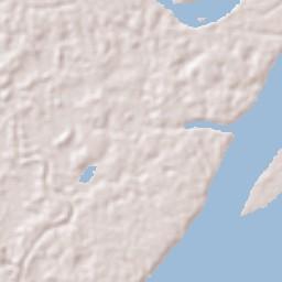 Mazagão Terrain Map