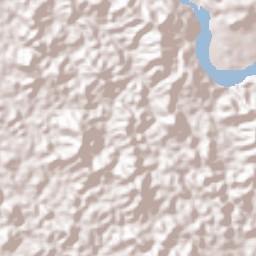 Booué Terrain Map