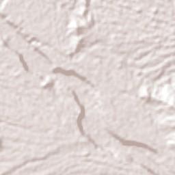 Santo Domingo de los Colorados Terrain Map
