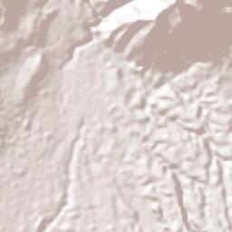 Sangolquí Terrain Map