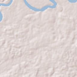 Boende Terrain Map