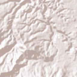 Bukittinggi Terrain Map