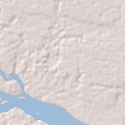 Santa Isabel do Rio Negro Terrain Map