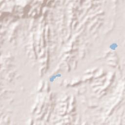 Kota Samarinda Terrain Map