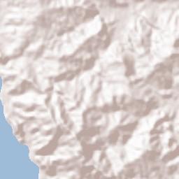 Kabupaten Halmahera Selatan Terrain Map