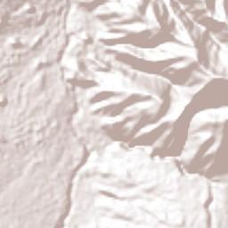 Machachi Terrain Map