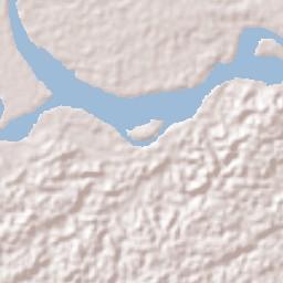 Francisco de Orellana Canton Terrain Map
