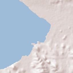 Homa Bay Terrain Map