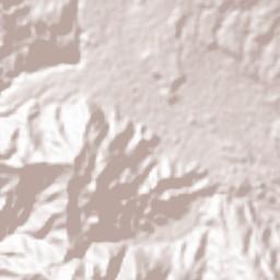 Kota Padang Panjang Terrain Map