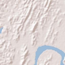 Samarinda Terrain Map