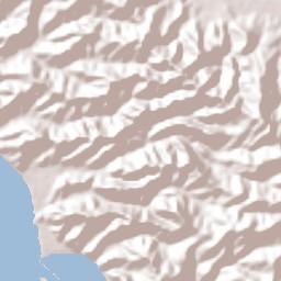San Vicente Terrain Map