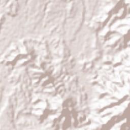 Kabupaten Padang Pariaman Terrain Map