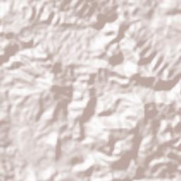 Kota Sawah Lunto Terrain Map