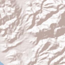 Kabupaten Donggala Terrain Map