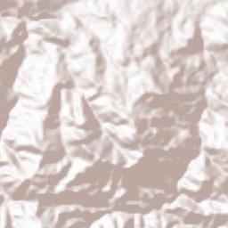 Kabupaten Tambrauw Terrain Map