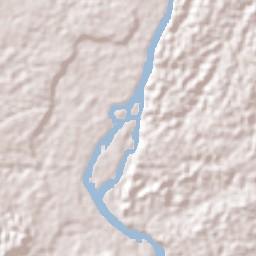 Boca Suno Terrain Map