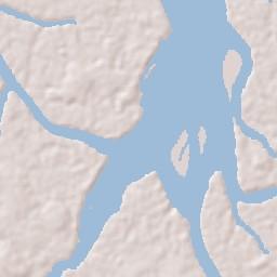 Curuçá Terrain Map