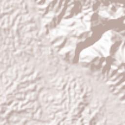 Sijunjung Terrain Map