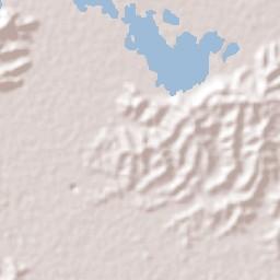 Tosagua Terrain Map